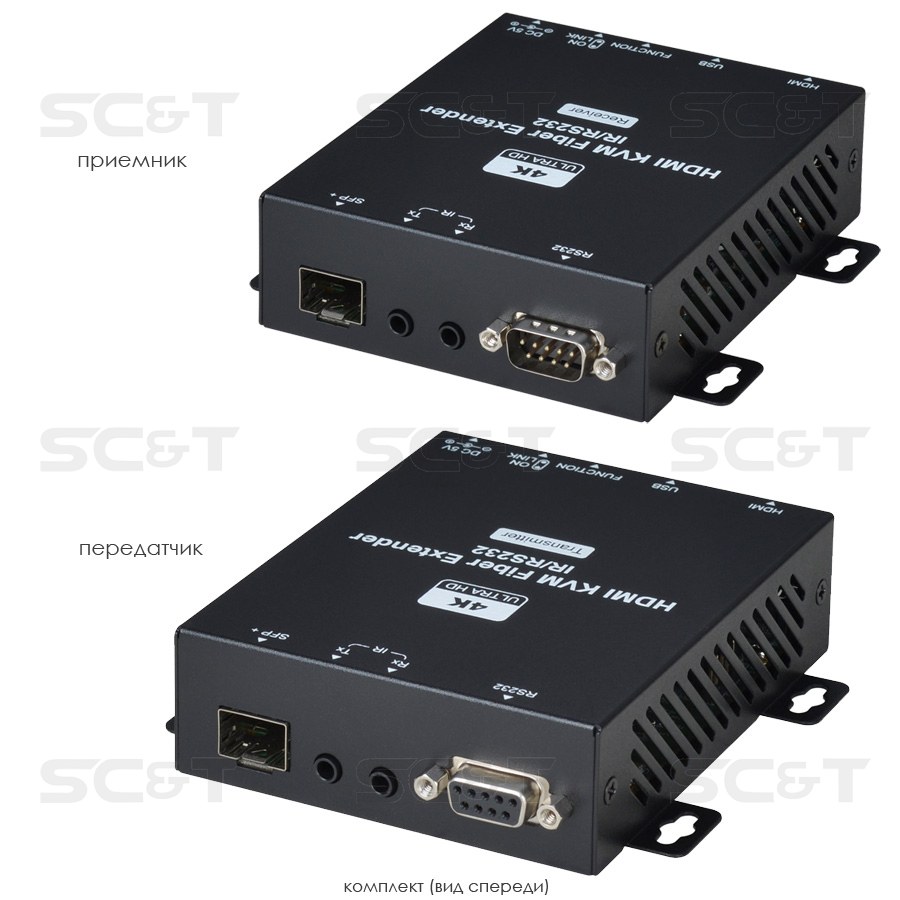 Передача и прием сигналов SC&T HE01F-4K6G-KS