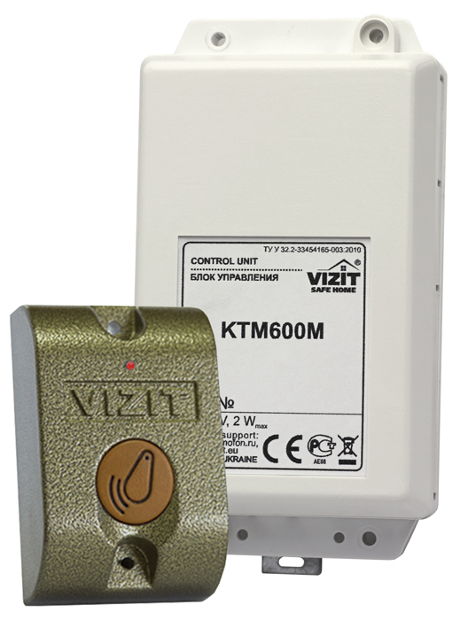 Автономные контроллеры и клавиатуры VIZIT VIZIT-KTM600R 238 - фото 1