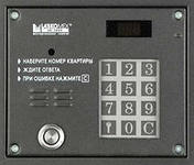 Аудиопанели многоквартирные Laskomex AO-3000 TM + ЕС-2502