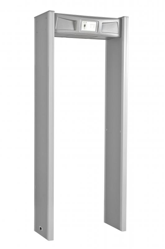 Арочные металлодетекторы Паутина Паутина-М24 базовая комплектация, БУиИ встроенный, цвет серый, контрольная зона 760 мм 307 - фото 1