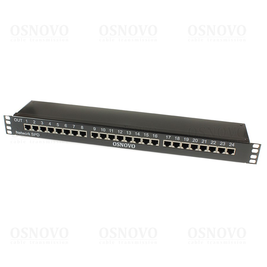 Защита оборудования OSNOVO SP-IP24/100R