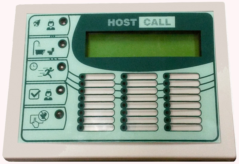 Палатная сигнализация для вызова персонала HostCall MP-111D1