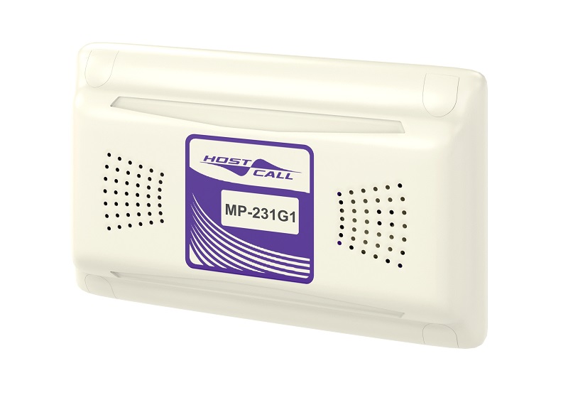 Палатная сигнализация для вызова персонала HostCall MP-231G1
