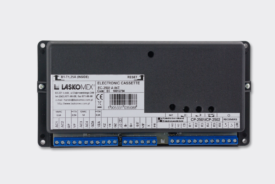Дополнительное оборудование Laskomex AO-3000 Блок электроники EC-2502