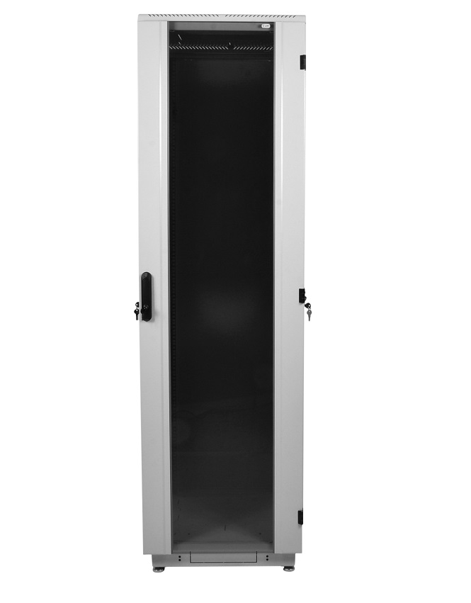 Шкафы телекоммуникационные ЦМО ШТК-М-33.6.10-1ААА, цвет серый, размер 19