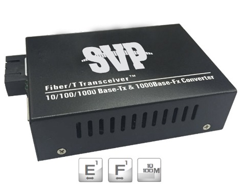 Медиаконвертеры и SFP-модули SVP