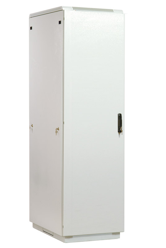Шкафы телекоммуникационные ЦМО ШТК-М-38.6.10-3ААА, цвет серый, размер 19