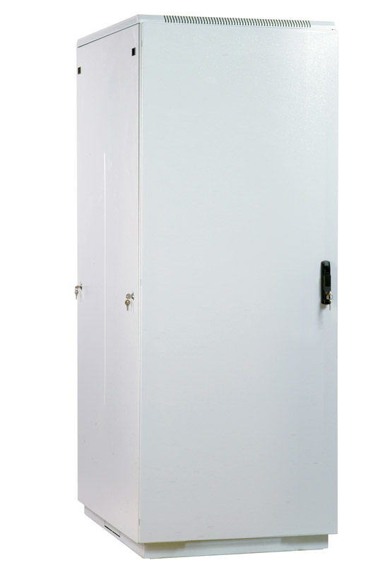 Шкафы телекоммуникационные ЦМО ШТК-М-38.8.10-3ААА, цвет серый, размер 19