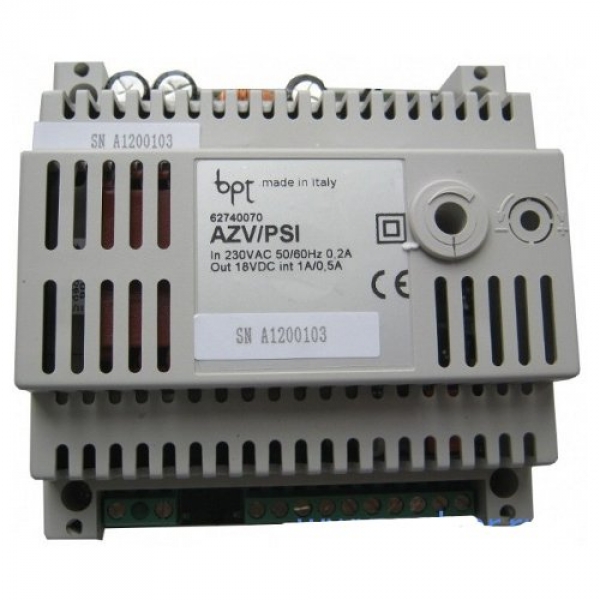 Дополнительное оборудование BPT AZV/PSI  (62740070)