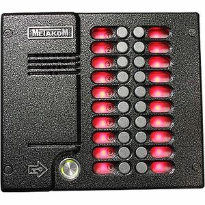 Видеопанели индивидуальные Метаком MK20.2-RFEV Блок вызова видео, цвет серый 540 - фото 1