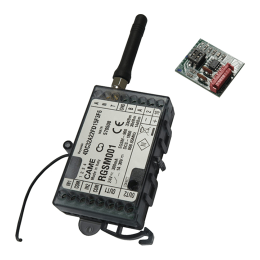 GSM и Wi-Fi модули CAME RGSM001S (806SA-0020) 27 RGSM001S (806SA-0020) - фото 1