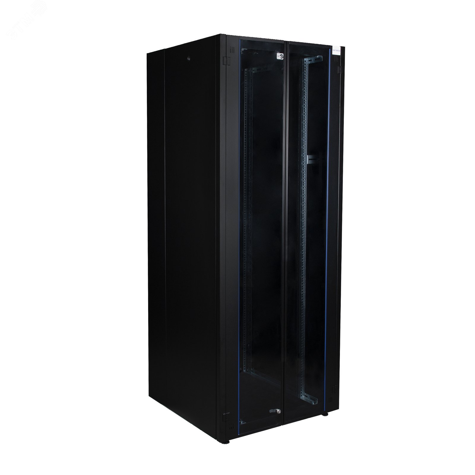 Шкафы телекоммуникационные Datarex DR-738561, цвет черный, размер 19