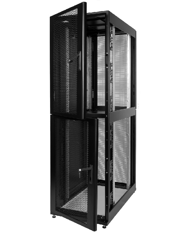 Шкафы телекоммуникационные ЦМО ШТК-СП-К-2-46.6.10-44АА-Ч, цвет черный, размер 19