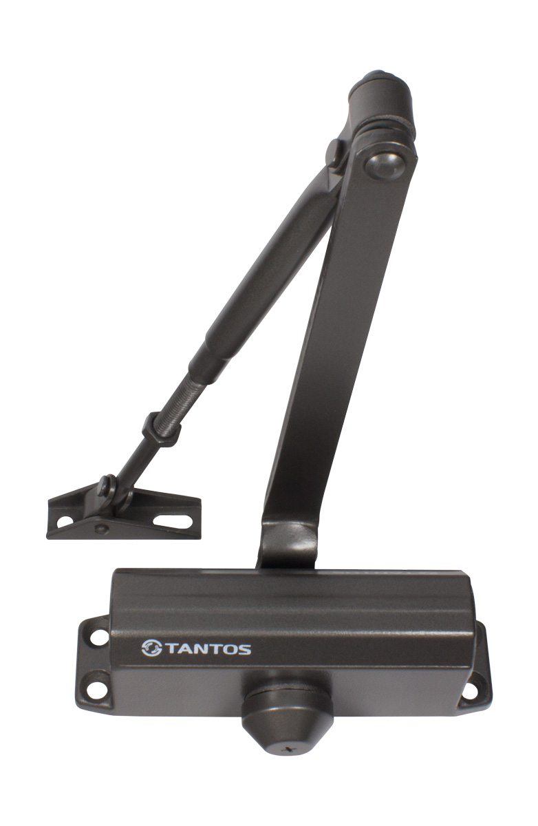 Доводчики Tantos TS-DC065 графит, размер 168 х 19 мм 222 - фото 1