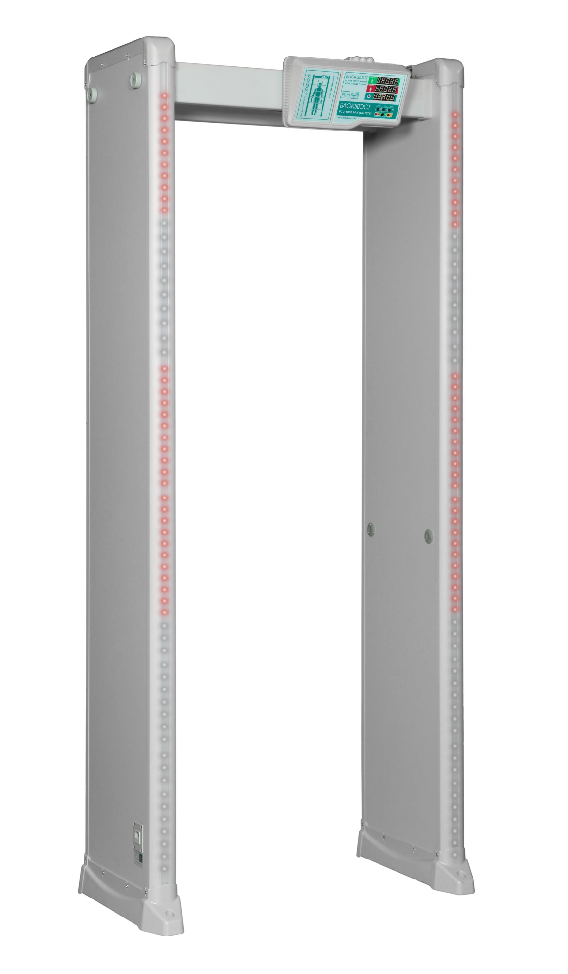 Арочные металлодетекторы Блокпост Блокпост PC Z 1800 M K (18/12/6) 427 Блокпост PC Z 1800 M K (18/12/6) - фото 1