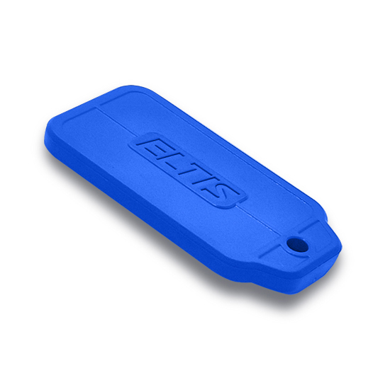Идентификаторы и аксессуары к ним ELTIS ELTIS EMF-РФ защищенный, цвет синий