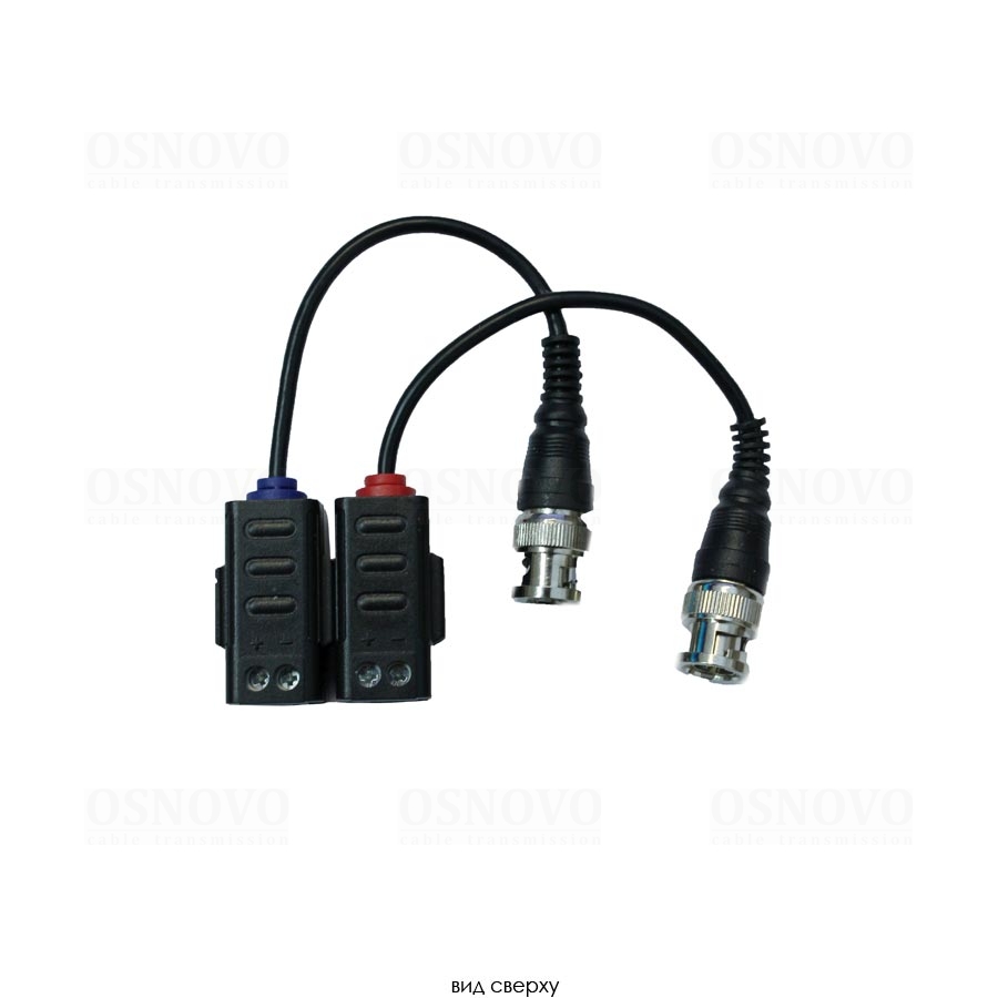 Передача и прием сигналов OSNOVO TP-H/4 (HD)