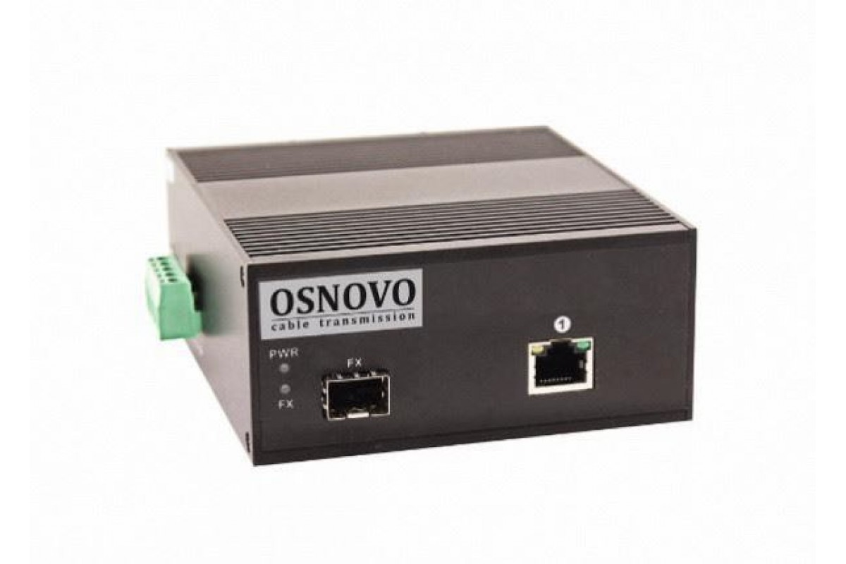 Медиаконвертеры и SFP-модули OSNOVO