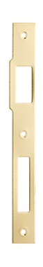 Ответные и торцевые планки Kale Kilit LCP N 152 R G, цвет золото