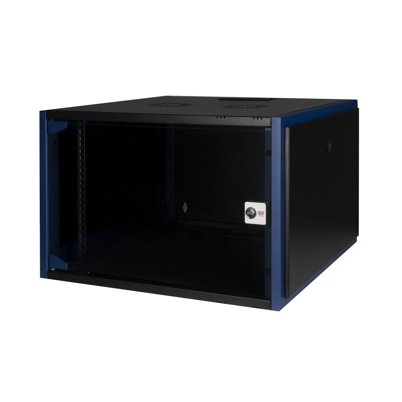 Шкафы телекоммуникационные Datarex DR-600021, цвет черный, размер 19