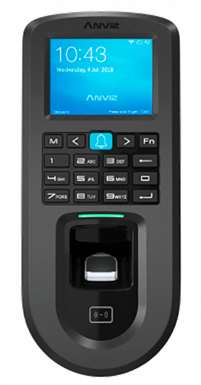 Биометрические устройства Anviz VF30 Pro 816 - фото 1