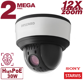 Видеокамеры Beward SV2017-MR12