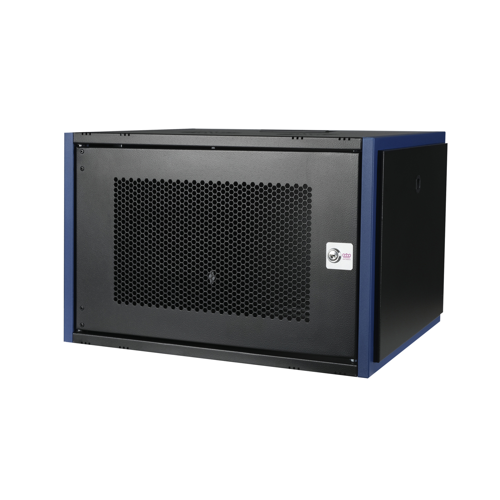 Шкафы телекоммуникационные Datarex DR-620011, цвет черный, размер 19
