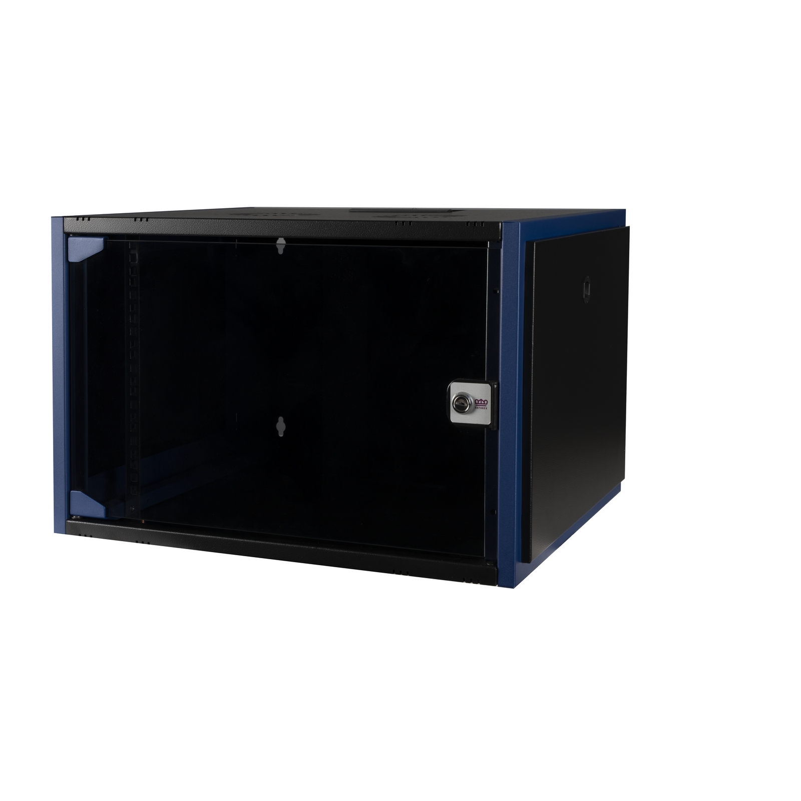 Шкафы телекоммуникационные Datarex DR-600011, цвет черный, размер 19