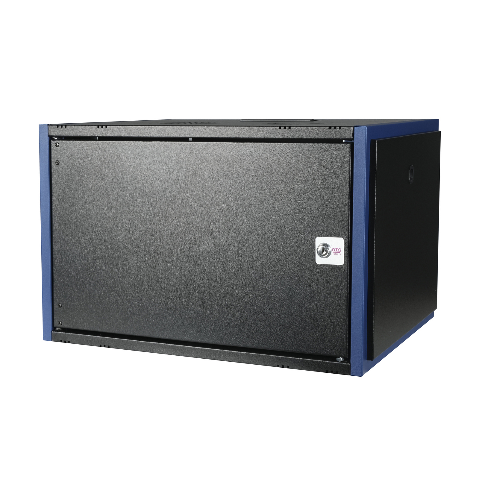 Шкафы телекоммуникационные Datarex DR-610011, цвет черный, размер 19