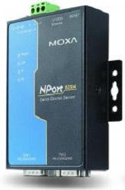 Преобразование сигналов Moxa NPort 5250A