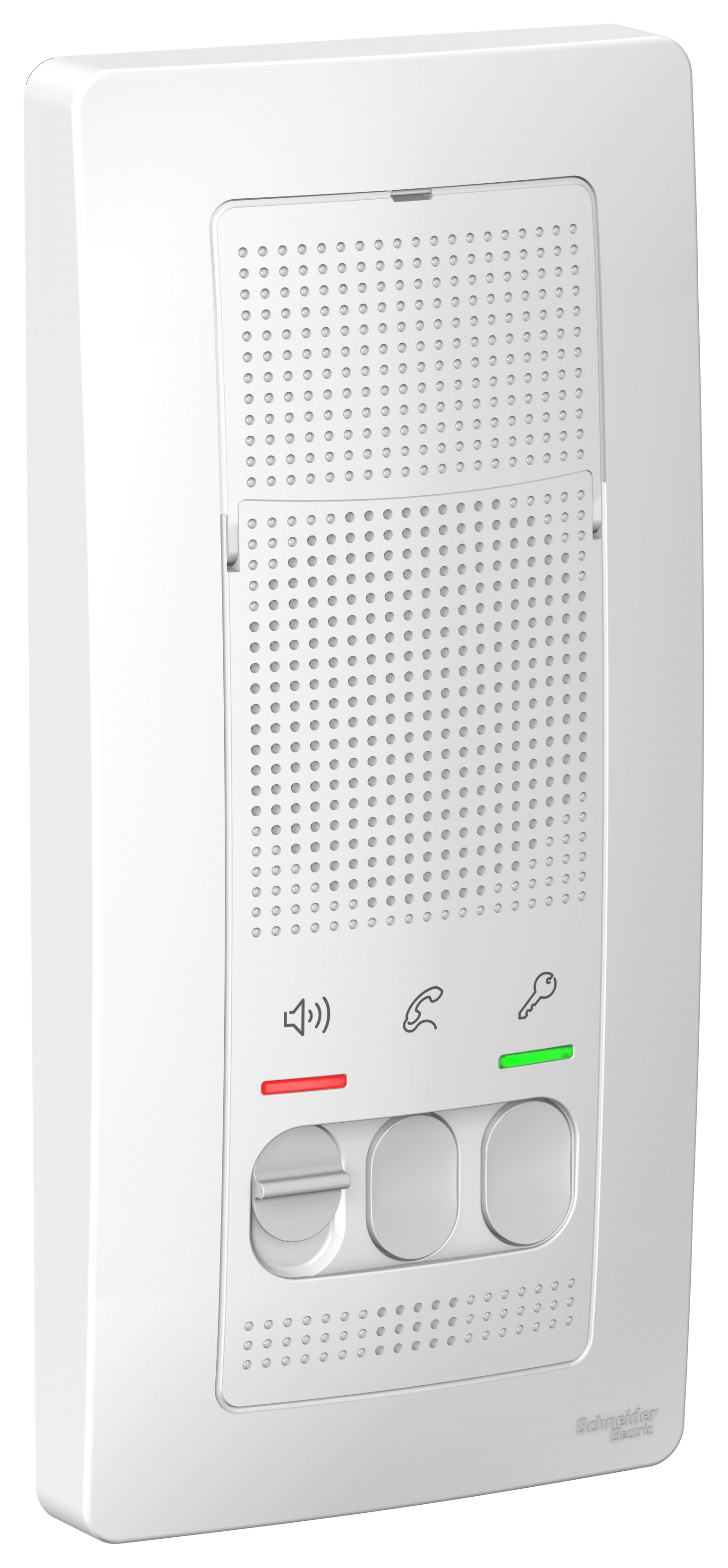 Аудиотрубки Schneider Electric BLANCA переговорное устройство (домофон) 4,5в белый (BLNDA000011) 720 BLANCA переговорное устройство (домофон) 4,5в белый (BLNDA000011) - фото 1