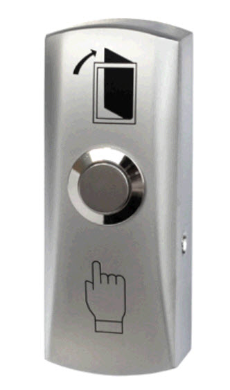 Кнопки выхода Smartec ST-EX010SM, цвет серебро 205 - фото 1
