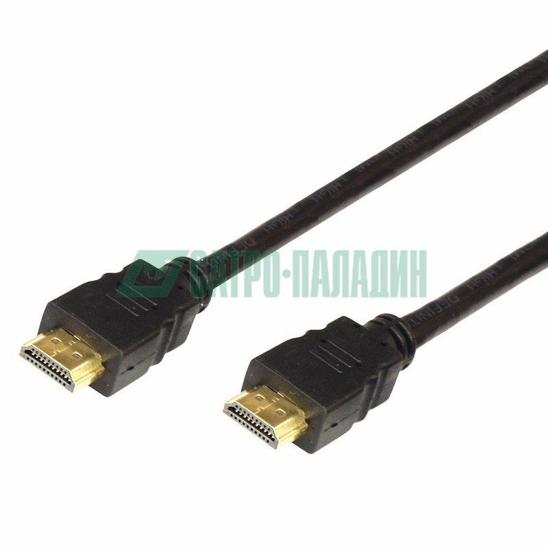 Шнуры PROconnect Шнур HDMI - HDMI gold 3М с фильтрами (PE bag) PROCONNECT (17-6205-6)