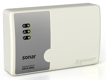 Дополнительные модули Sonar Sonar SNCA-8002 316 - фото 1