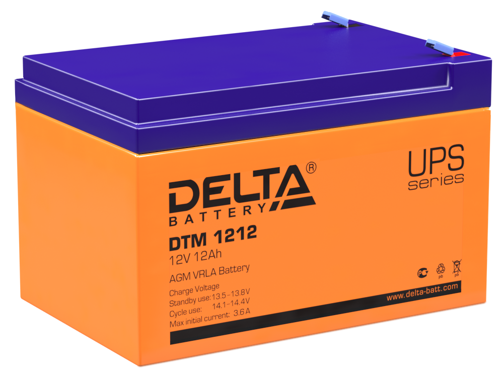 Аккумуляторы DELTA battery от Satro-paladin RU