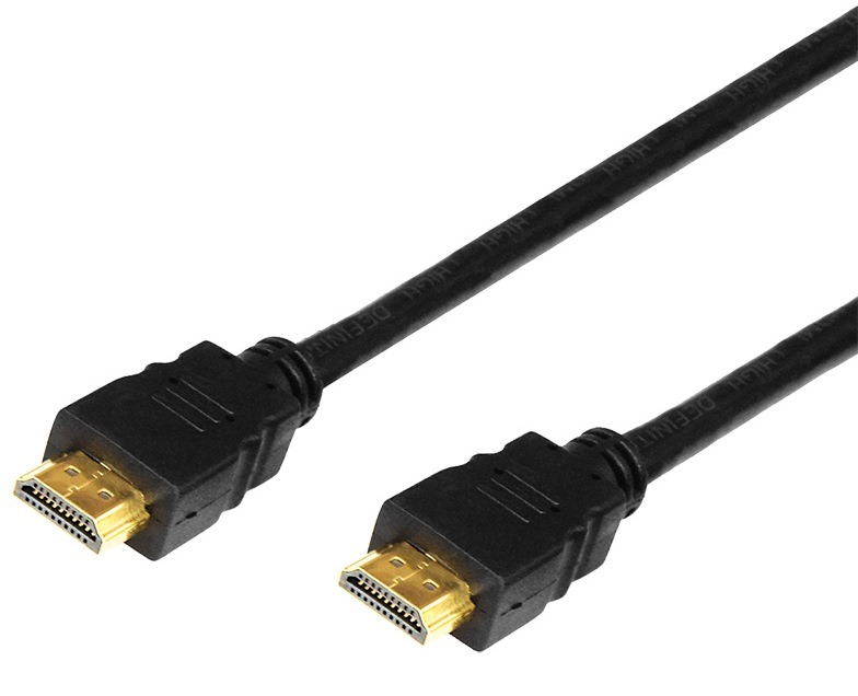 Шнуры PROconnect 17-6208-6 ∙ Кабель PROconnect HDMI - HDMI 1.4, 10м Gold ∙ кратно 5 шт, цвет нет данных