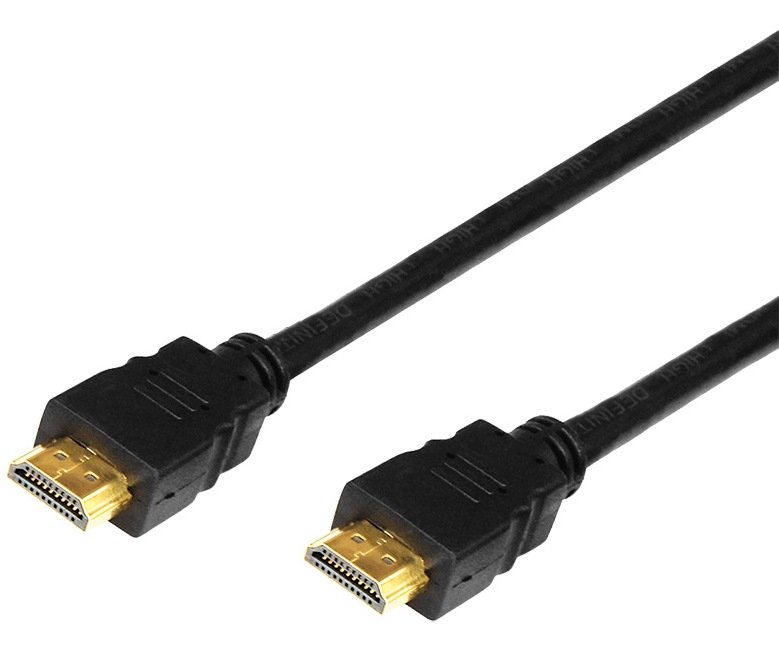 Шнуры коммутации PROconnect 17-6209-6 ∙ Кабель PROconnect HDMI - HDMI 1.4, 15м Gold, цвет чёрный 176 - фото 1