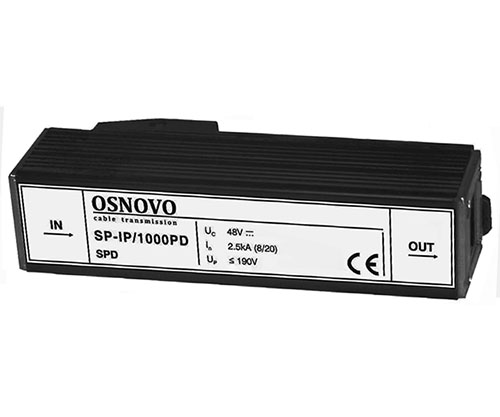 Защита оборудования OSNOVO SP-IP/1000PD