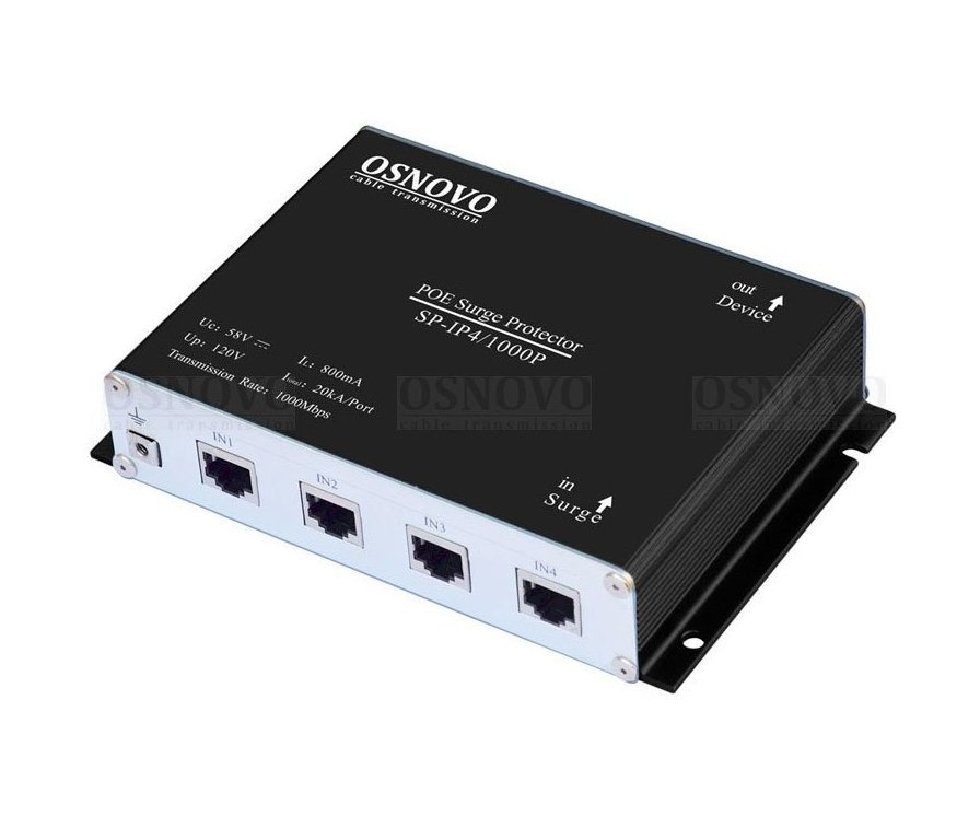 Защита оборудования OSNOVO SP-IP4/1000P