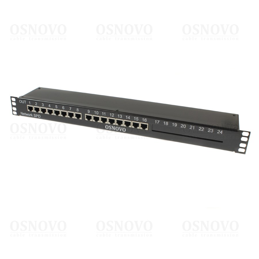 Защита оборудования OSNOVO SP-IP16/1000PR