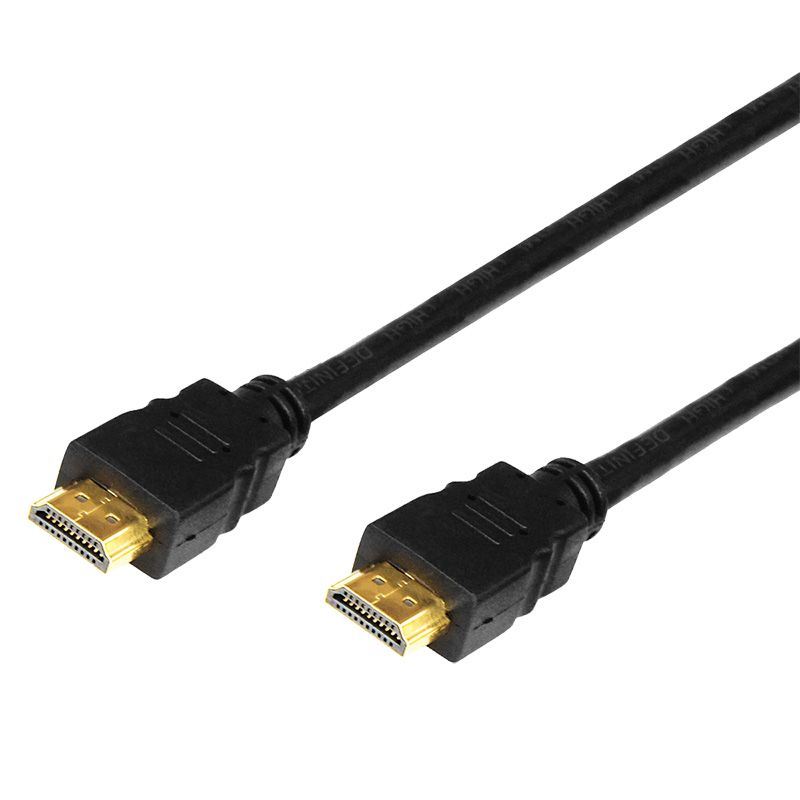 Шнуры Rexant Шнур HDMI - HDMI gold 1.5М с фильтрами REXANT (17-6203) 184 Шнур HDMI - HDMI gold 1.5М с фильтрами REXANT (17-6203) - фото 1