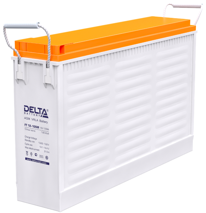 Аккумуляторы DELTA battery FT 12-150 M ∙ Аккумулятор 12В 150 А∙ч