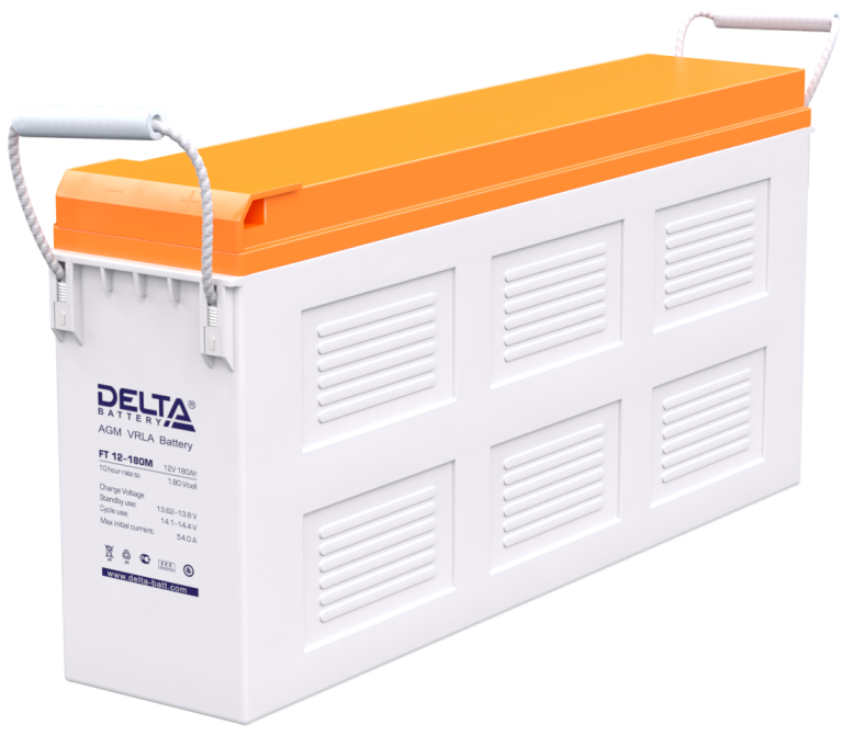 Аккумуляторы DELTA battery FT 12-180 M ∙ Аккумулятор 12В 180 А∙ч