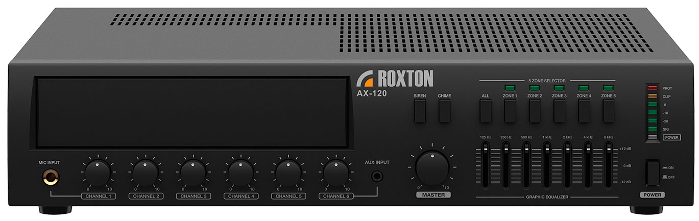 Усилители Roxton AX-120 186 - фото 1
