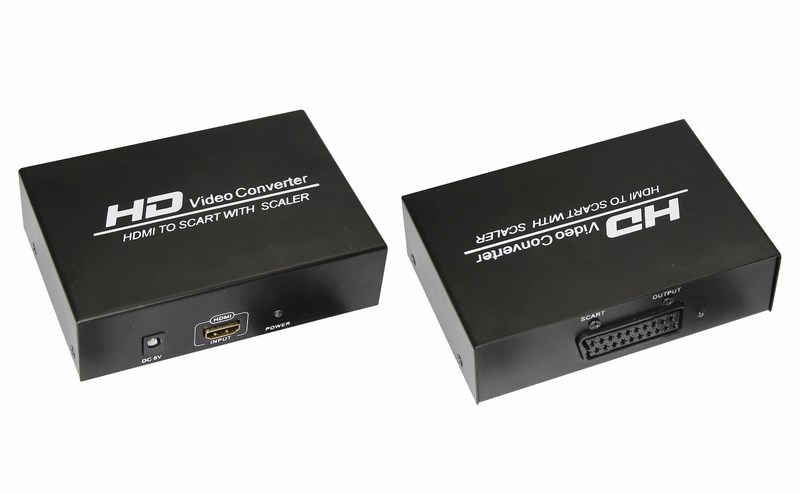 Сплиттеры/ответвители Rexant 17-6935 ∙ Конвертер HDMI на SCART, металл REXANT
