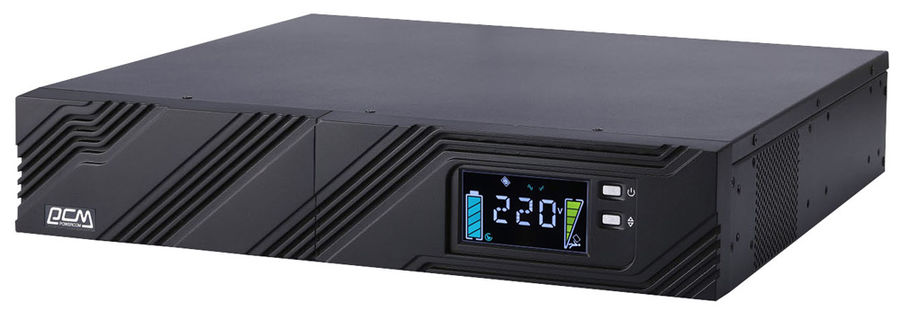 Источники бесперебойного питания Powercom SPR-1000 LCD