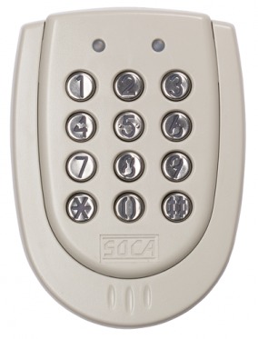 Автономные контроллеры и клавиатуры Soca ST-120EA (white) 645 ST-120EA (white) - фото 1