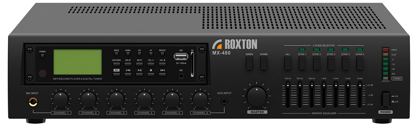 Усилители Roxton MX-480 186 - фото 1