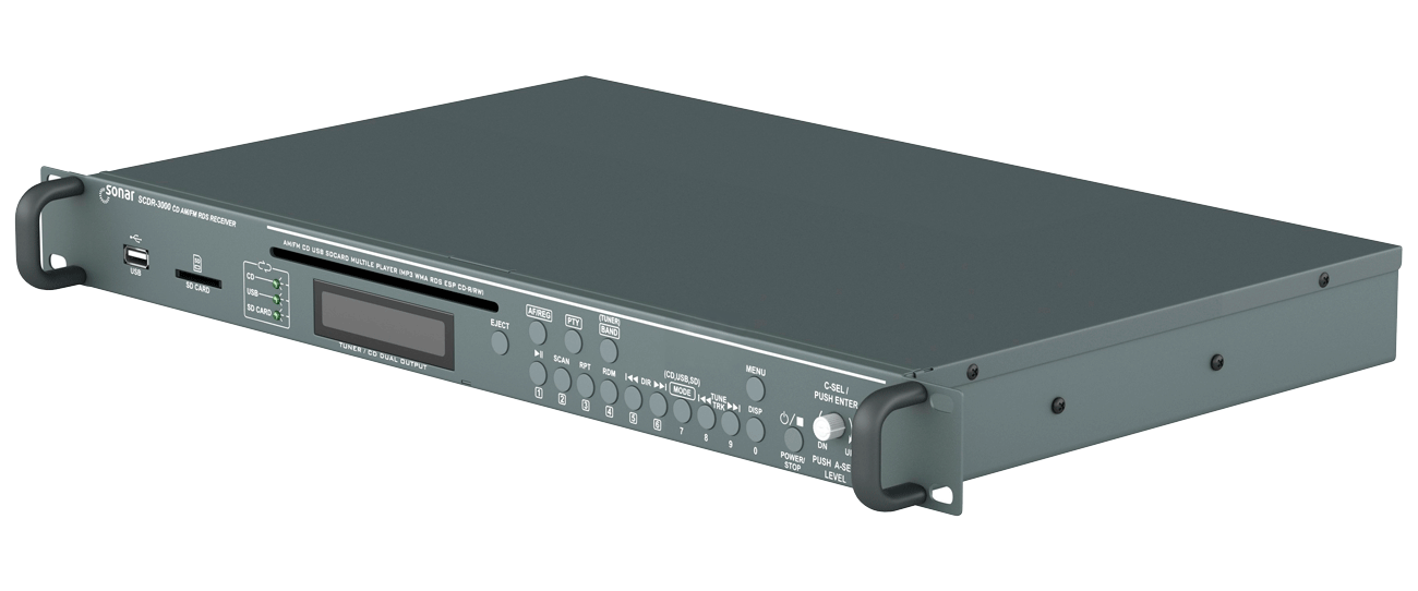 Дополнительные модули Sonar Sonar SCDR-3000 316 - фото 1