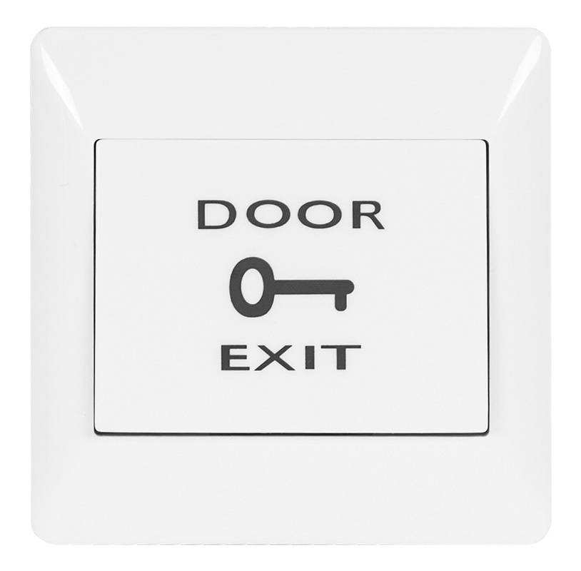 Кнопки выхода Бастион SPRUT Exit Button-82P, цвет белый
